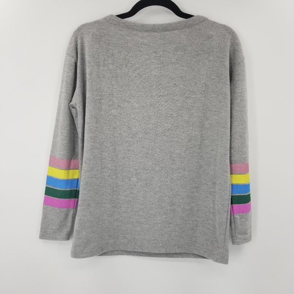 Chaser Grey Love Knit Raglan Pullover - Picture 4 of 4